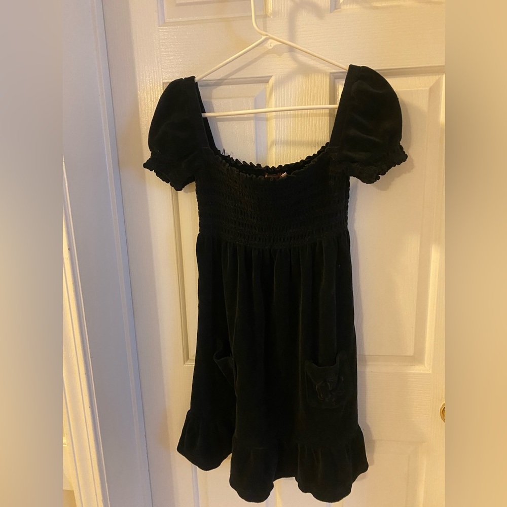 Black Juicy Couture Dress/ Cover up